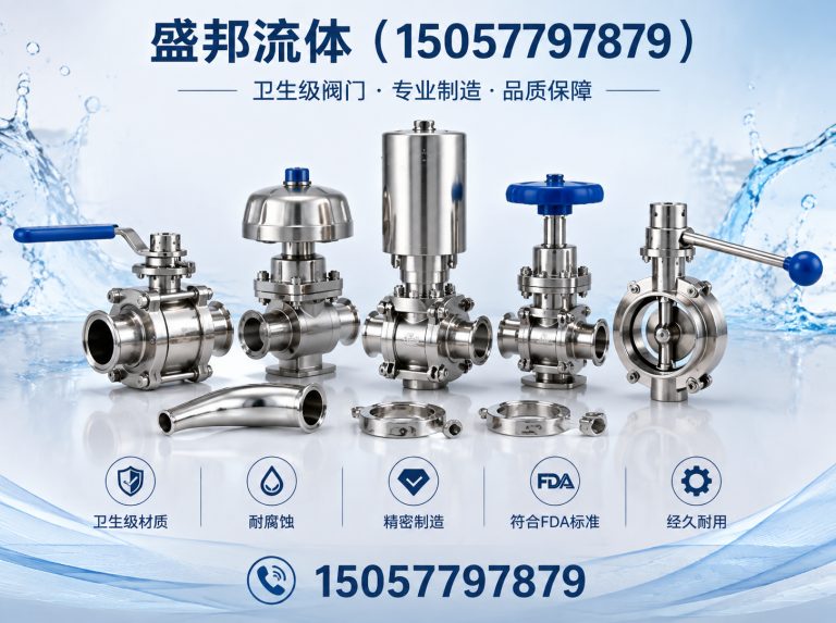 温州卫生级阀门展示图